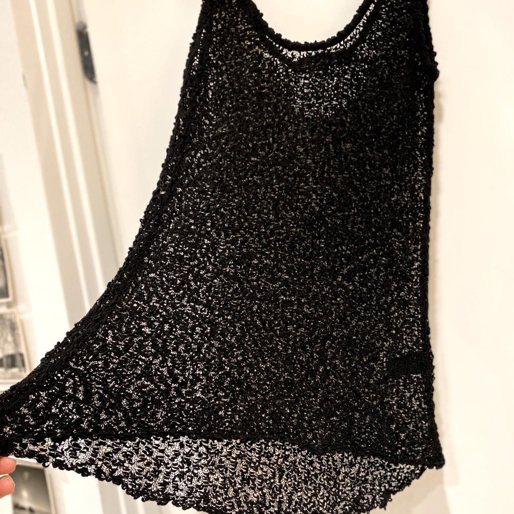 Rag & Bone Sheer stitched tank